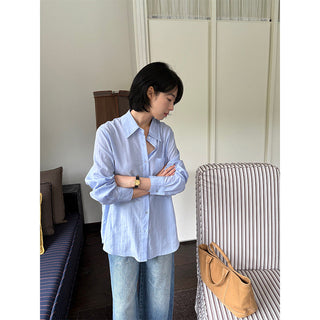 Tencel Long Shirt