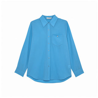Tencel Long Shirt