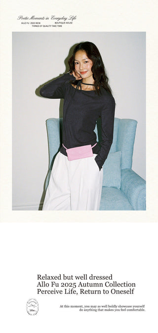 Lace-Up T-Shirt