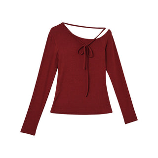 Lace-Up T-Shirt