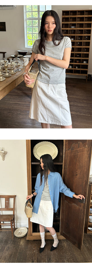 A-Line Skirt