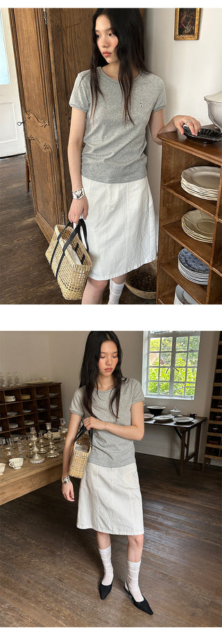 A-Line Skirt
