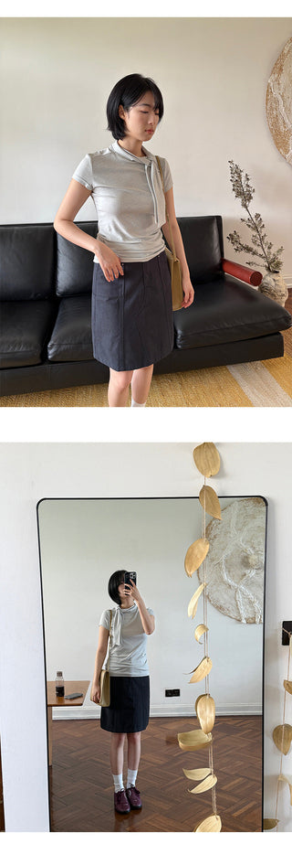A-Line Skirt