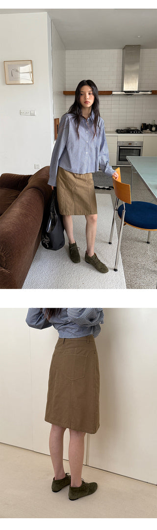 A-Line Skirt