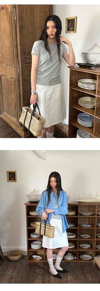 A-Line Skirt