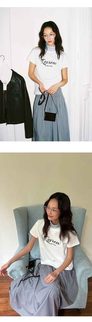 Printed Short T-Shirt