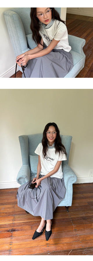 Printed Short T-Shirt