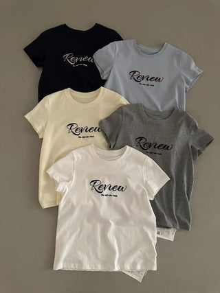 Printed Short T-Shirt