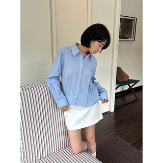 Plaid Short Shirt