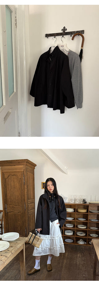 Stand Collar Trench