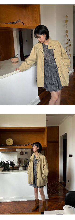 Stand Collar Trench