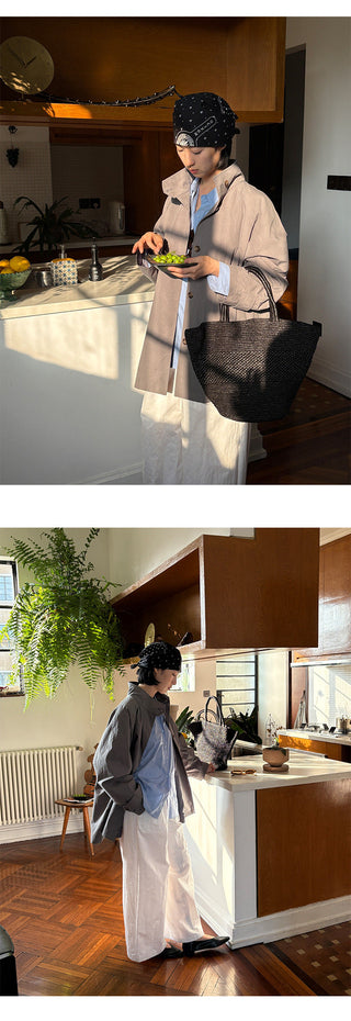 Stand Collar Trench