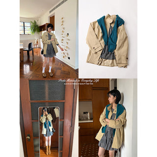 Stand Collar Trench