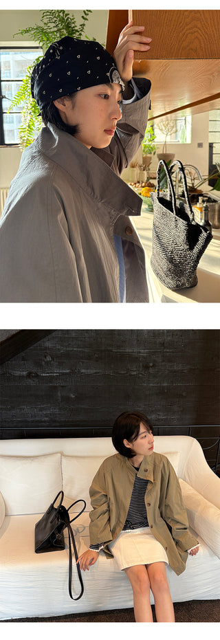 Stand Collar Trench