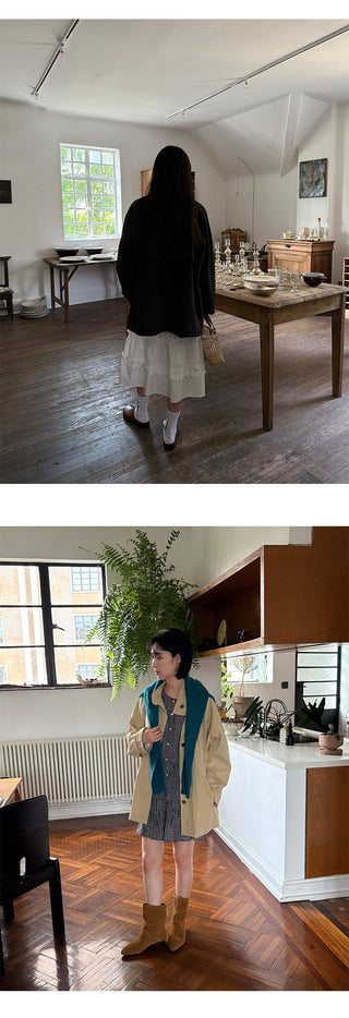 Stand Collar Trench