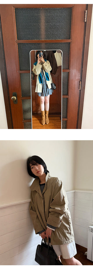 Stand Collar Trench