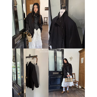 Stand Collar Trench