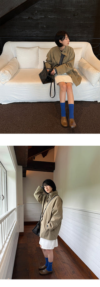 Stand Collar Trench