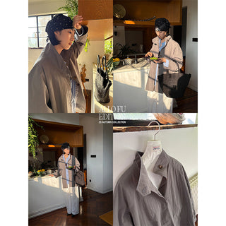 Stand Collar Trench