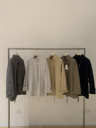 Stand Collar Trench