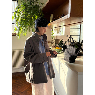 Stand Collar Trench