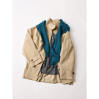 Stand Collar Trench