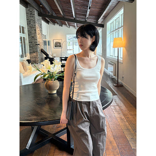 Square Collar top