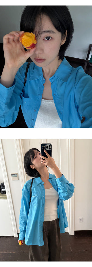 Square Collar top