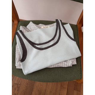 Square Collar top