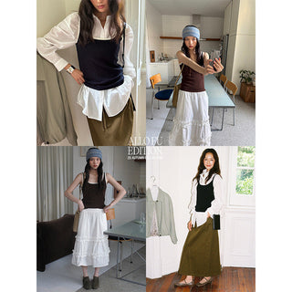 Square Collar top