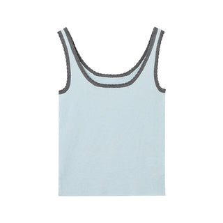Square Collar top
