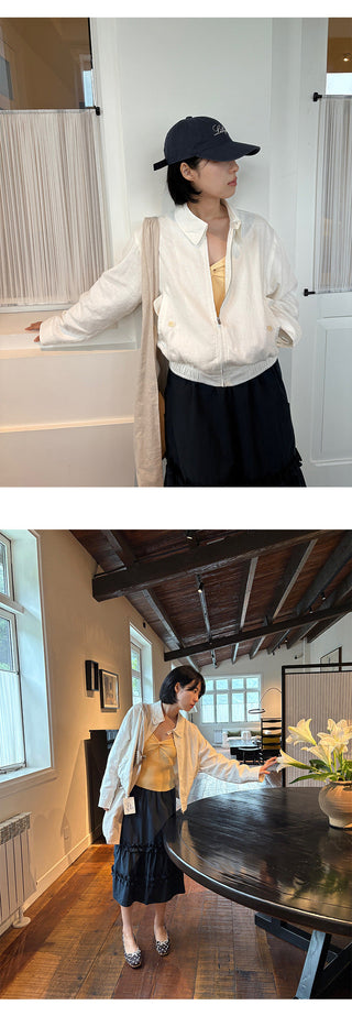 Linen Casual Jacket