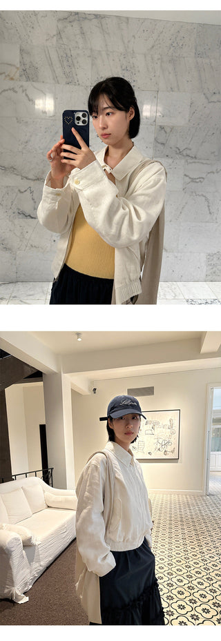 Linen Casual Jacket