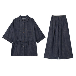 Denim Two-Piece