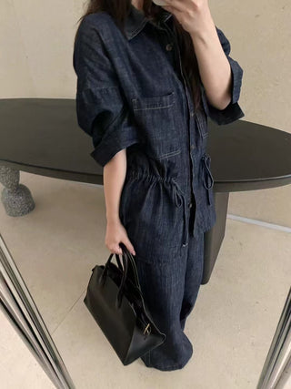 Denim Two-Piece