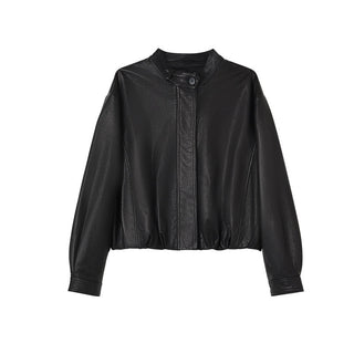 Short Leather Jacket