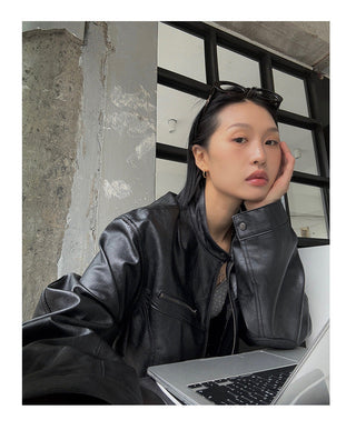 Locomotive Leather Jacket