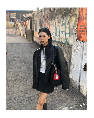 Locomotive Leather Jacket