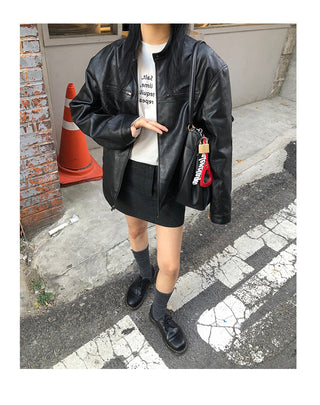 Locomotive Leather Jacket