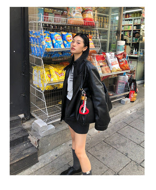 Locomotive Leather Jacket