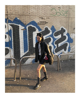 Locomotive Leather Jacket