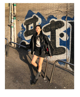 Locomotive Leather Jacket