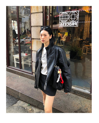 Locomotive Leather Jacket