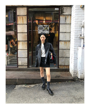 Locomotive Leather Jacket
