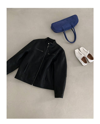 Locomotive Leather Jacket