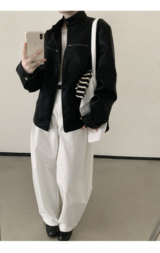 Locomotive Leather Jacket