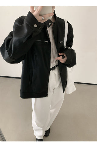 Locomotive Leather Jacket