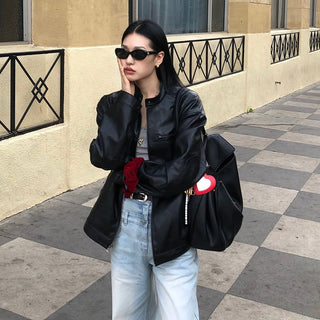 Locomotive Leather Jacket