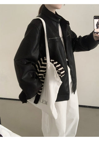 Locomotive Leather Jacket