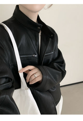 Locomotive Leather Jacket